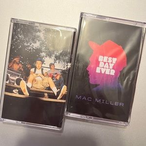 Mac Miller Cassettes